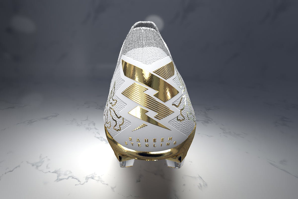 Raheem Sterling \u0026 New Balance Sign 